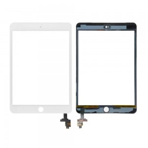Touch Screen Digitizer For Apple Ipad Mini 3 Wifi Plus Cellular With Lte Support White By - Maxbhi Com