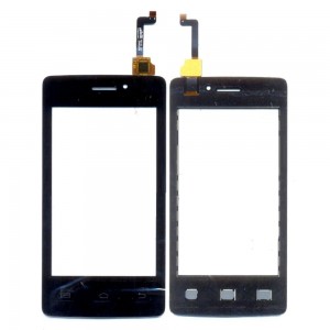 Touch Screen Digitizer For Iball Andi4 Ips Tiger Black By - Maxbhi Com