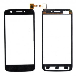 Touch Screen Digitizer For Prestigio Multiphone 5508 Duo Black By - Maxbhi Com