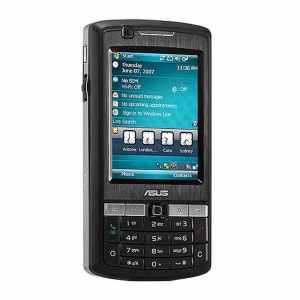 LCD with Touch Screen for Asus P750 - Black