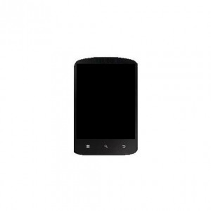 Lcd With Touch Screen For Alcatel Ot891 Soul White By - Maxbhi Com
