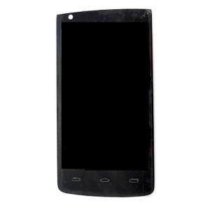 Lcd With Touch Screen For Alcatel Ot992d Gold By - Maxbhi Com