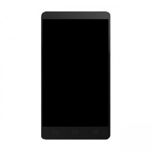 Lcd With Touch Screen For Alcatel Ot993 White By - Maxbhi Com