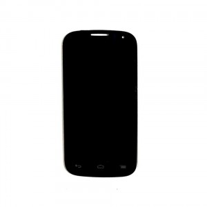 Lcd With Touch Screen For Alcatel Pop C5 Black By - Maxbhi Com