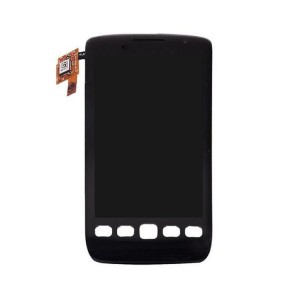 Lcd With Touch Screen For Blackberry Torch 9860 Black By - Maxbhi.com