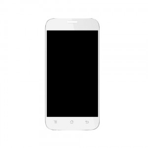 Lcd With Touch Screen For Blu Studio 5 0 Hd Lte White By - Maxbhi Com