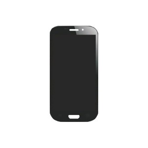 Lcd With Touch Screen For Celkon A220 White By - Maxbhi.com