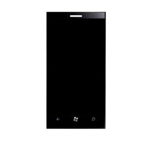 Lcd With Touch Screen For Dell Lightning White By - Maxbhi Com