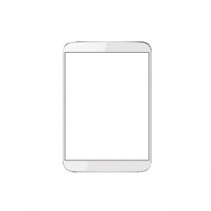 Touch Screen Digitizer For Blu Life View Tab Black By - Maxbhi Com