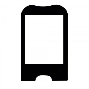 Lcd With Touch Screen For Celkon C4040 Black By - Maxbhi Com