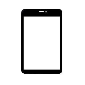 Touch Screen Digitizer For Celkon Ct And 910 Black Silver By - Maxbhi Com