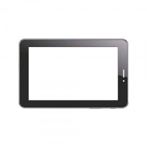 Touch Screen Digitizer For Celkon Ct And 910 Plus Black Silver By - Maxbhi Com
