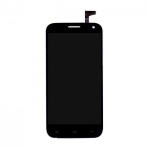 Lcd With Touch Screen For Gionee Gpad G2 Black By - Maxbhi Com