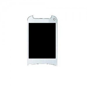 Lcd With Touch Screen For Htc Tytn Silver By - Maxbhi Com