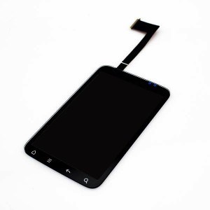 Lcd With Touch Screen For Htc Wildfire S White By - Maxbhi.com