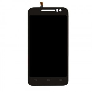 Lcd With Touch Screen For Huawei Ascend G330 Black By - Maxbhi.com