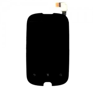 Lcd With Touch Screen For Huawei Ascend Y100 U8185 White By - Maxbhi.com