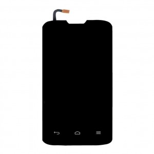 Lcd With Touch Screen For Huawei Ascend Y210d White By - Maxbhi Com