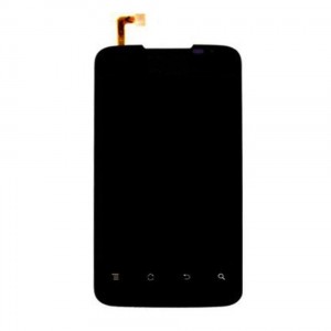 Lcd With Touch Screen For Huawei Fusion 2 U8665 Black By - Maxbhi.com
