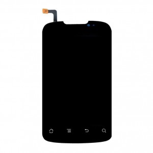 Lcd With Touch Screen For Huawei Tmobile Prism 3g White By - Maxbhi Com