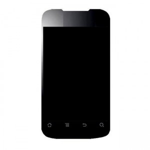 Lcd With Touch Screen For Huawei U86501 Black By - Maxbhi Com