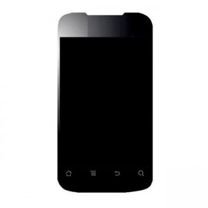 Lcd With Touch Screen For Huawei U8650 Sonic White By - Maxbhi Com