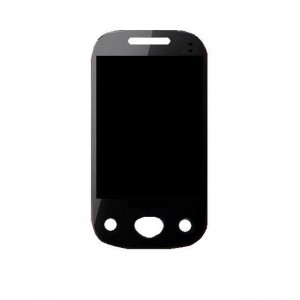 Lcd With Touch Screen For Karbonn Kt62 Red Black By - Maxbhi Com