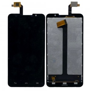 LCD with Touch Screen for Karbonn Titanium S7 Black