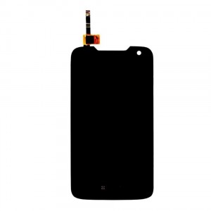 Lcd With Touch Screen For Lenovo A789 Black By - Maxbhi Com