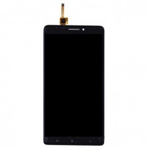 Lcd With Touch Screen For Lenovo Golden Warrior Note 8 Black By - Maxbhi Com