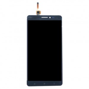 Lcd With Touch Screen For Lenovo A936 Black By - Maxbhi Com