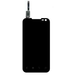 Lcd With Touch Screen For Lenovo S560 Black By - Maxbhi Com