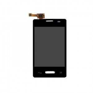 Lcd With Touch Screen For Lg Optimus L3 Ii E430 Black By - Maxbhi Com