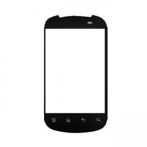 Touch Screen Digitizer For Lg Flip Ii Black By - Maxbhi Com