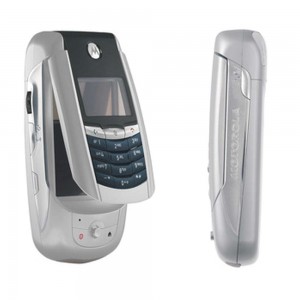 LCD with Touch Screen for Motorola A780 - Black