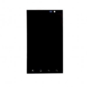 Lcd With Touch Screen For Lg Thrill 4g P925 Black By - Maxbhi Com