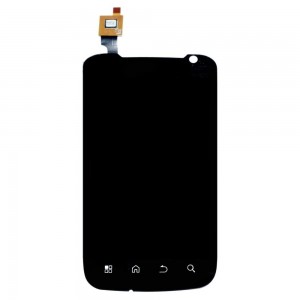 Lcd With Touch Screen For Micromax A84 Black By - Maxbhi Com