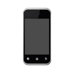 Lcd With Touch Screen For Motorola Backflip White By - Maxbhi Com
