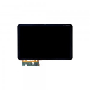 Lcd With Touch Screen For Motorola Xoom Mz604 Black By - Maxbhi Com
