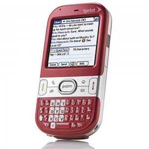 LCD with Touch Screen for Palm Centro - Cobalt