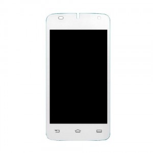 Lcd With Touch Screen For Philips W536 White By - Maxbhi Com