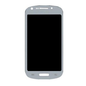 LCD with Touch Screen for Samsung Galaxy Axiom R830 White