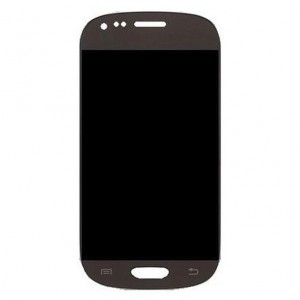 LCD with Touch Screen for Samsung Galaxy Light SGH-T399 White