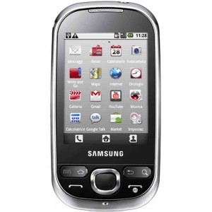 LCD with Touch Screen for Samsung i5500 Corby Smartphone - Black