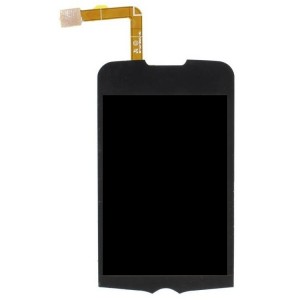 Lcd With Touch Screen For Samsung I5700 Galaxy Spica Black By - Maxbhi Com