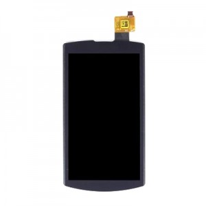 Lcd With Touch Screen For Samsung I8910 Omnia Hd White By - Maxbhi Com
