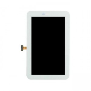 Lcd With Touch Screen For Samsung P6210 Galaxy Tab 7 0 Plus White By - Maxbhi Com