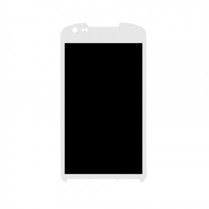 Lcd With Touch Screen For Samsung S7710 Galaxy Xcover 2 White By - Maxbhi Com