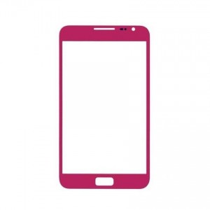 Touch Screen Digitizer For Samsung Gtn7000 Pink By - Maxbhi Com
