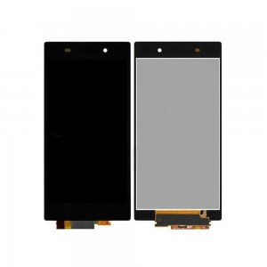 Lcd With Touch Screen For Sony Xperia Z1s 4g Lte White By - Maxbhi Com